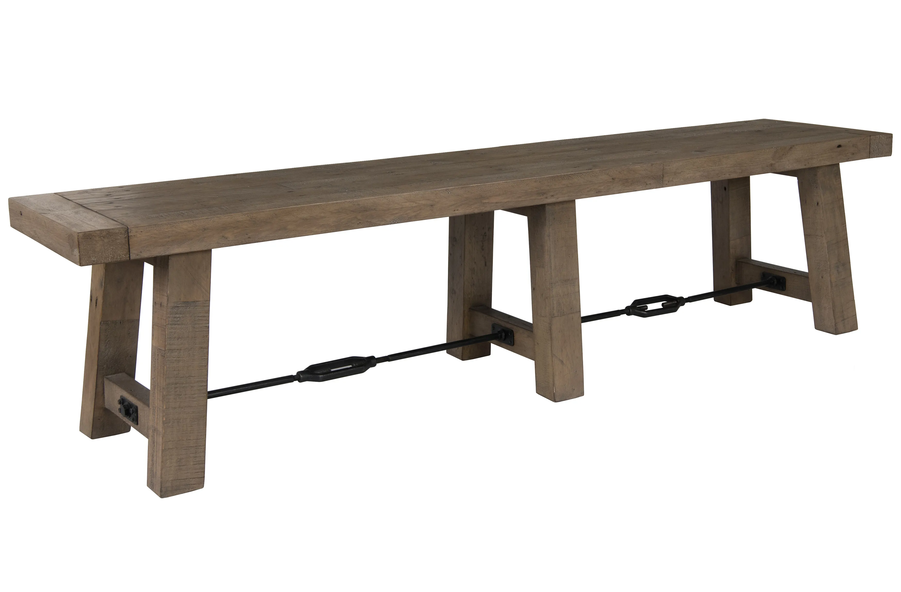 Tuscany Reclaimed Pine 74� Bench by Kosas Home