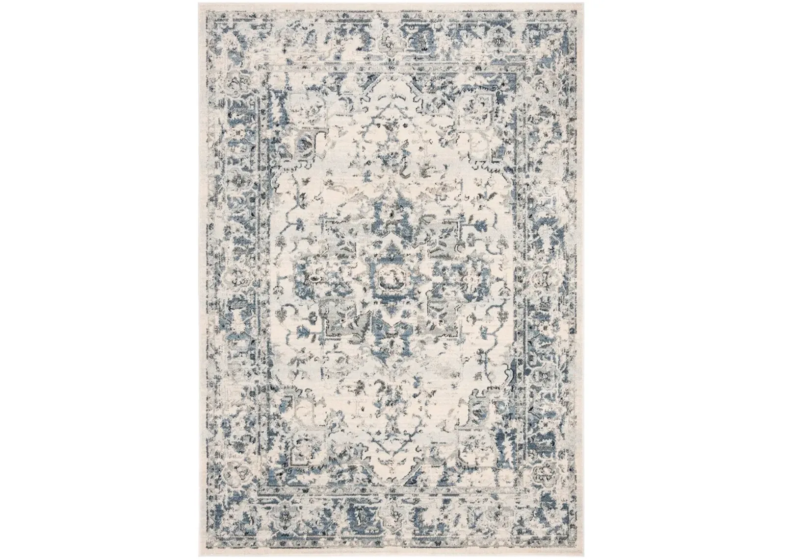 CHARLESTON 411 IVORY  2' x 4' Accent Rug