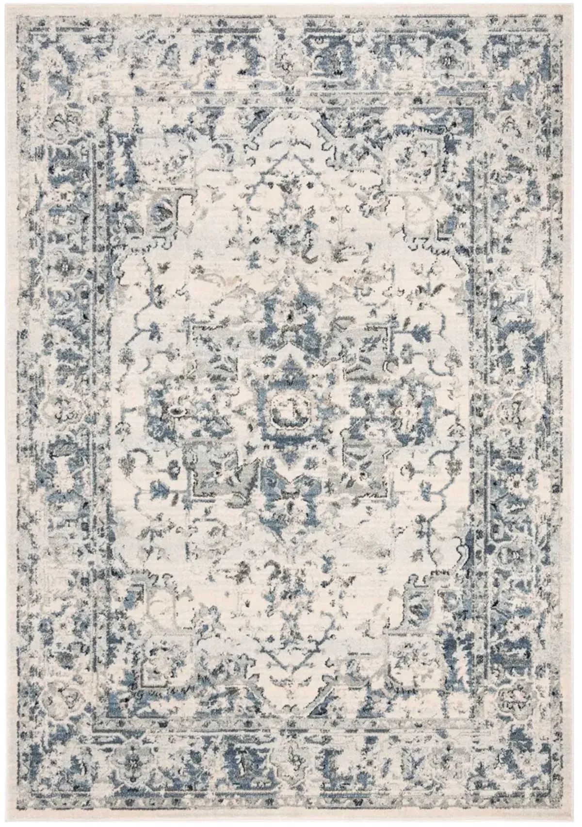 CHARLESTON 411 IVORY  2' x 4' Accent Rug