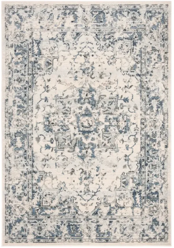 CHARLESTON 411 IVORY  2' x 4' Accent Rug