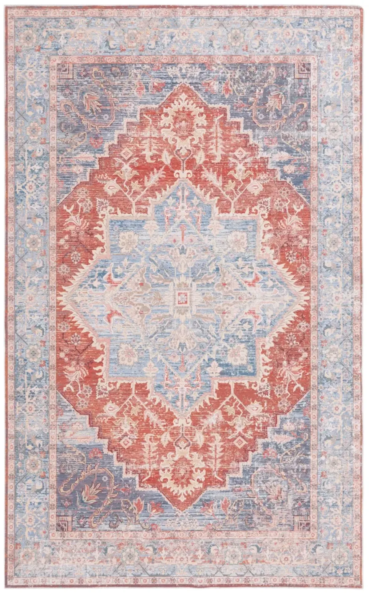 ARIZONA 137 LIGHT BLUE  9' x 12' Large Rectangle Rug