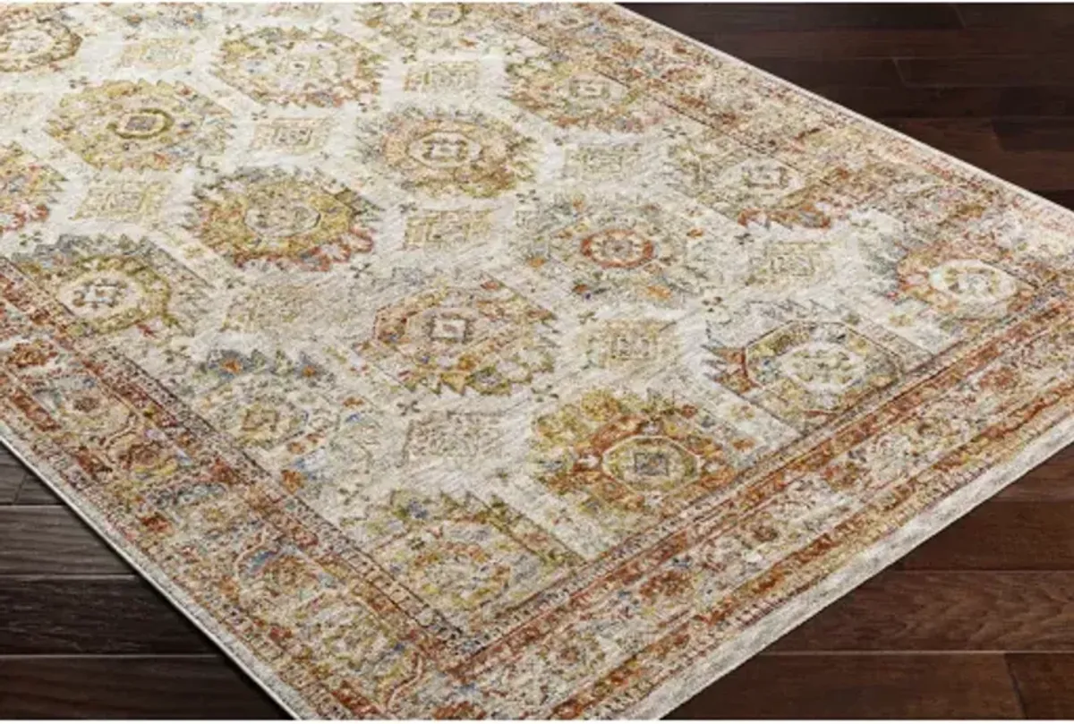 Mona Lisa MNI-2303 5'3" x 5'3" Machine Woven Rug