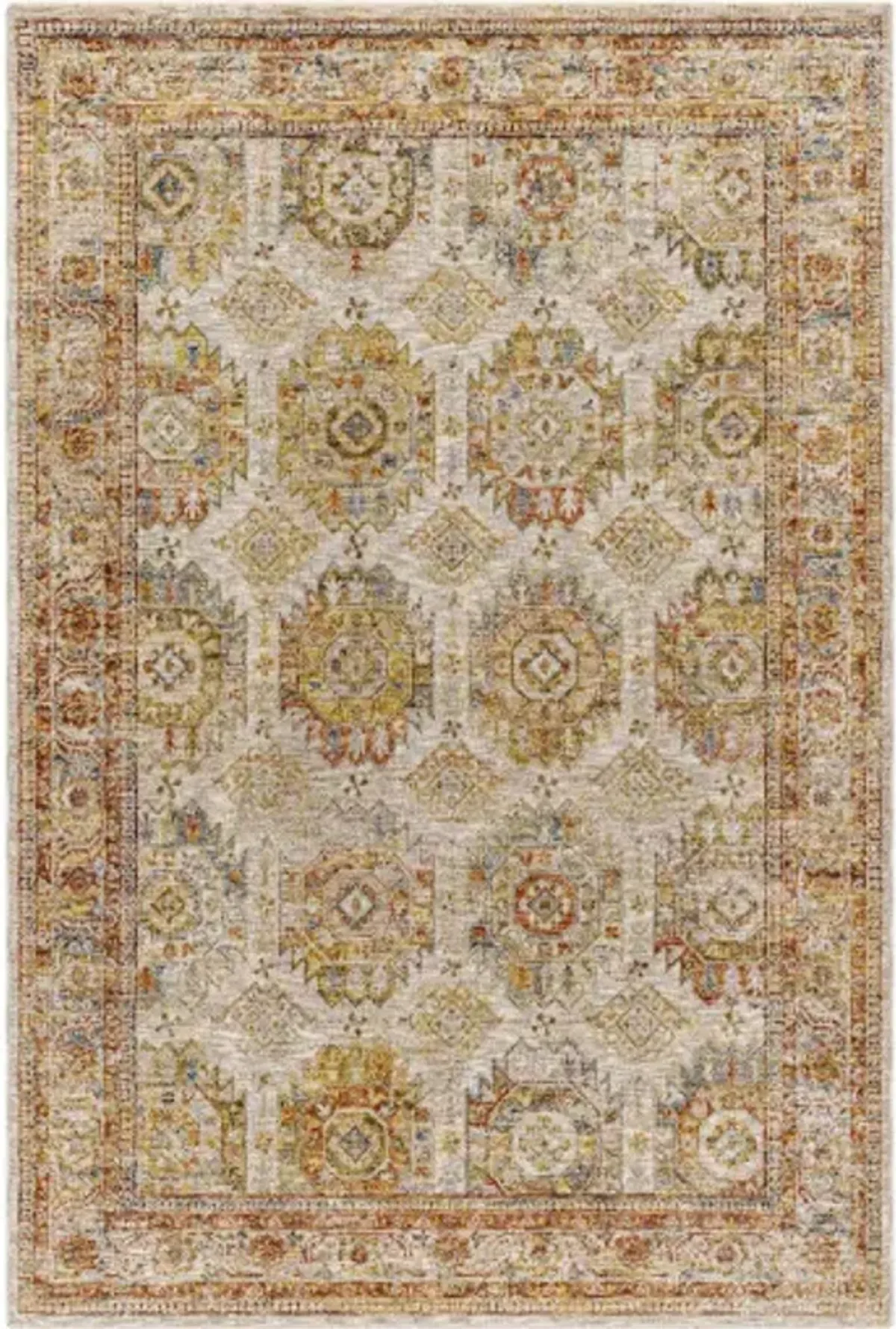 Mona Lisa MNI-2303 5'3" x 5'3" Machine Woven Rug