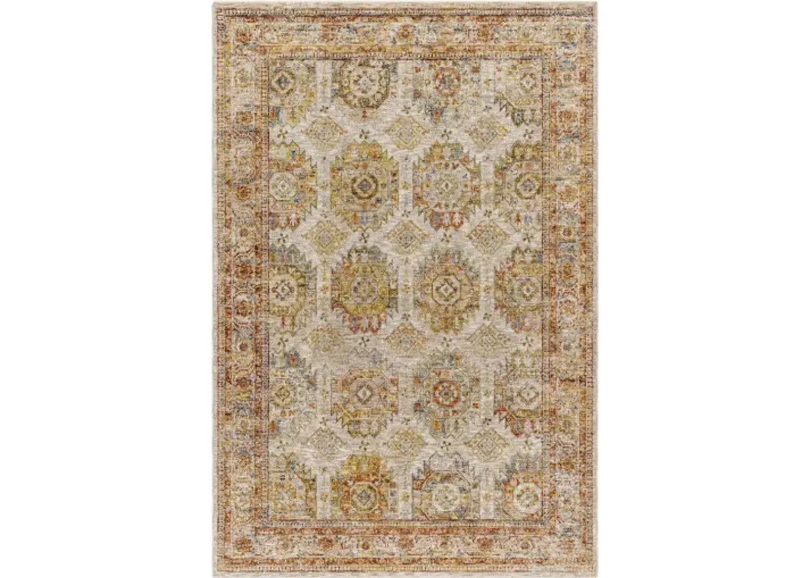 Mona Lisa MNI-2303 5'3" x 5'3" Machine Woven Rug