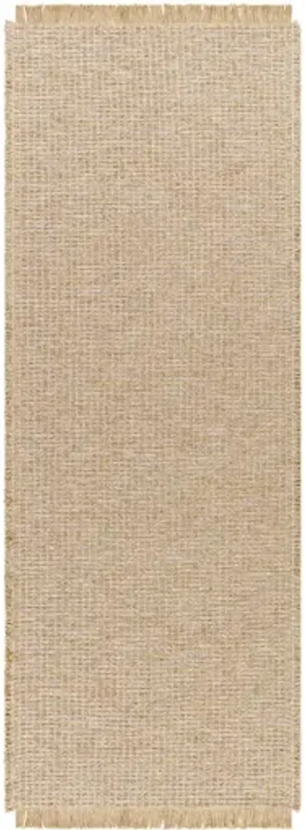 Kimi BOKM-2303 6'7" x 9' Machine Woven Rug