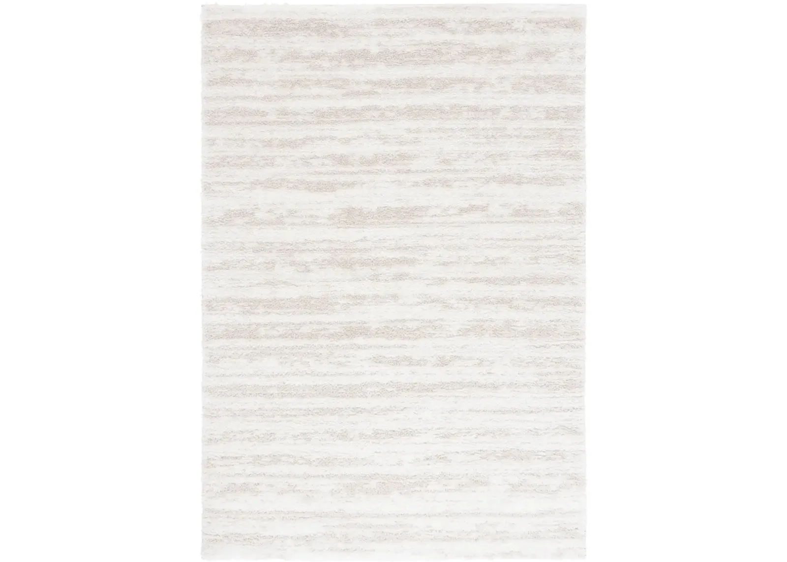 TAHOE SHAG 686 IVORY  5' x 7' Medium Rectangle Rug