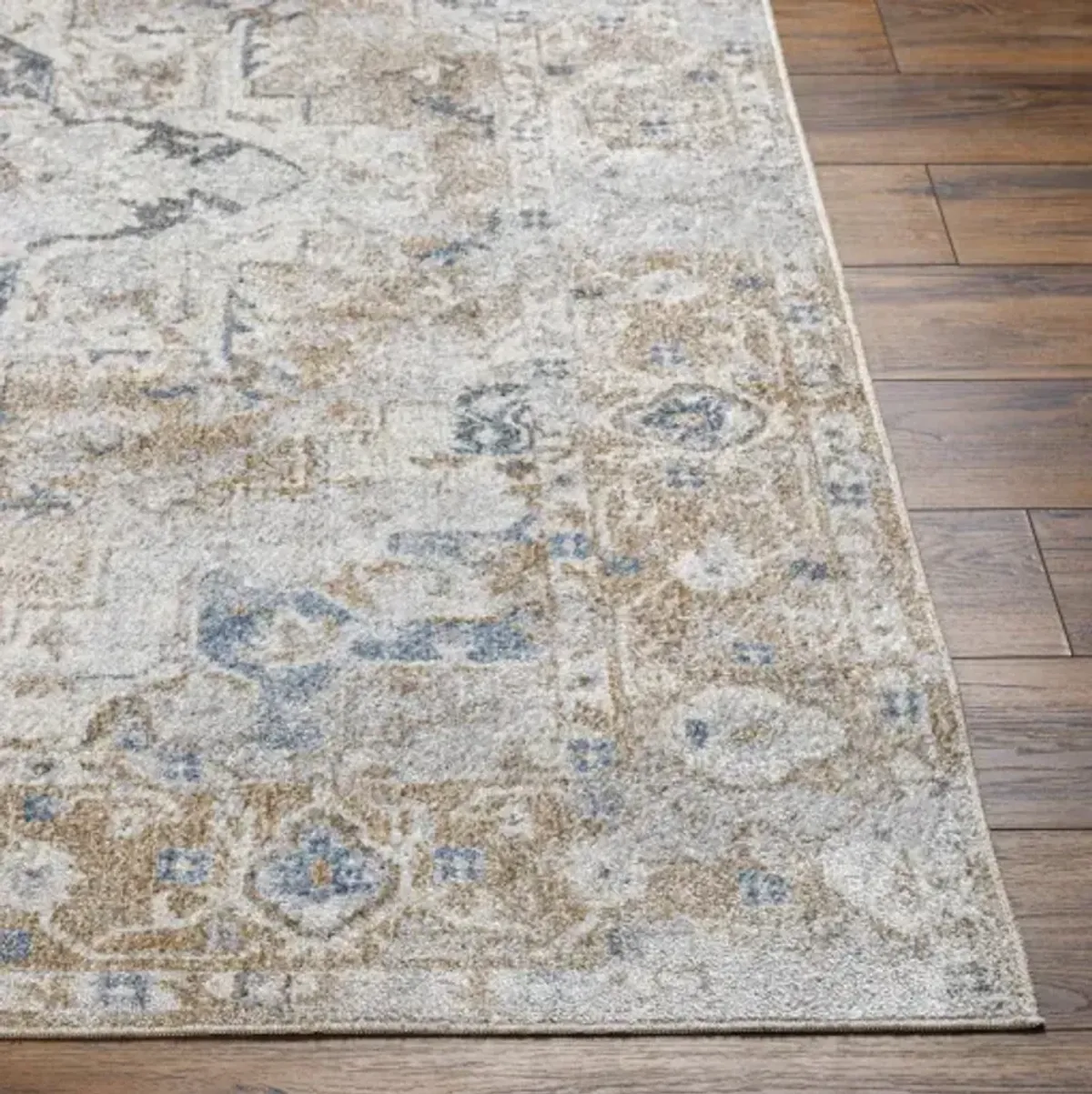 Lillian LLL-2335 2'7" x 7'3" Machine Woven Rug