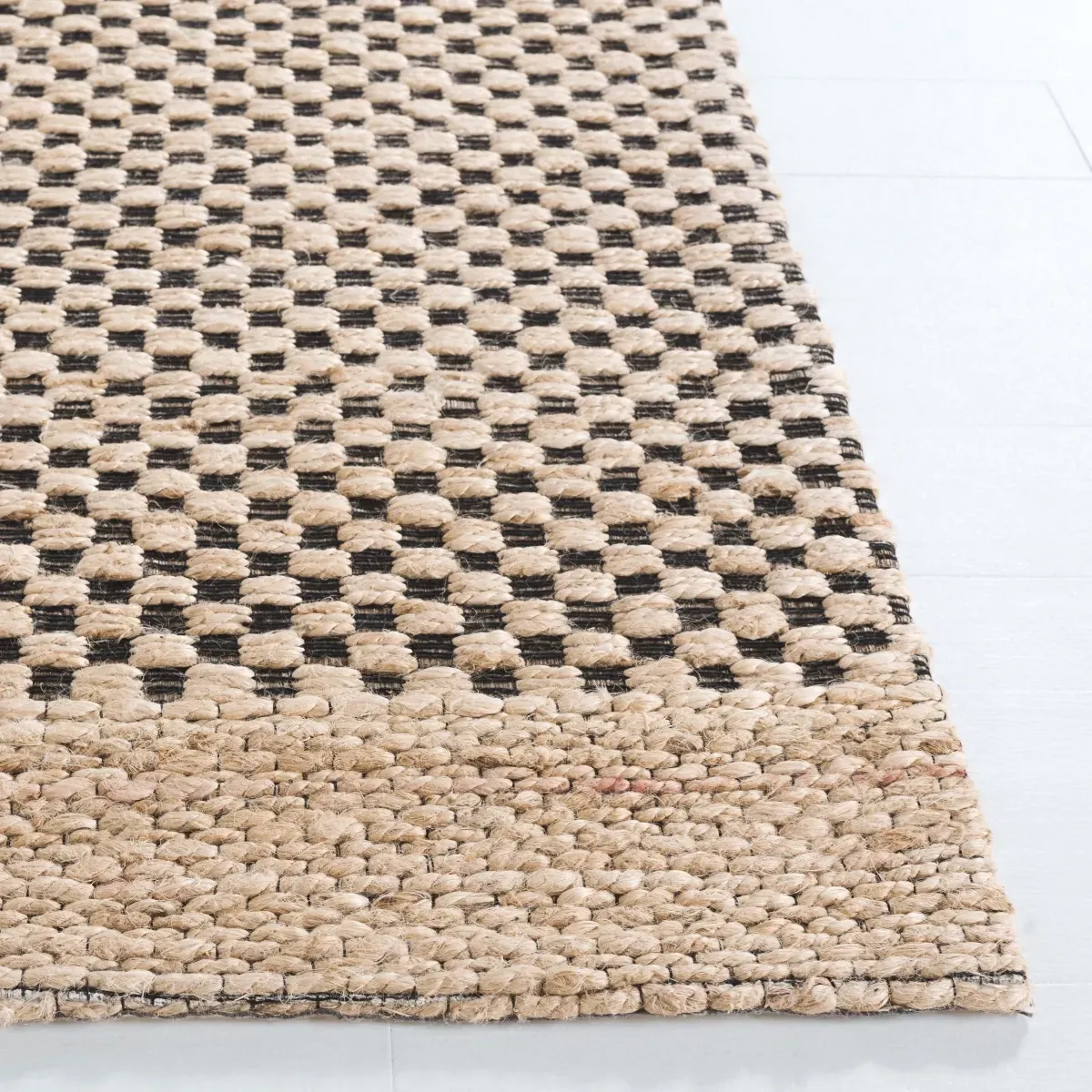 NATURAL FIBER 675 BEIGE  8' x 10' Large Rectangle Rug