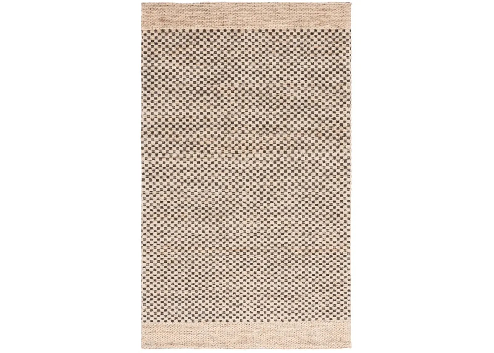 NATURAL FIBER 675 BEIGE  8' x 10' Large Rectangle Rug