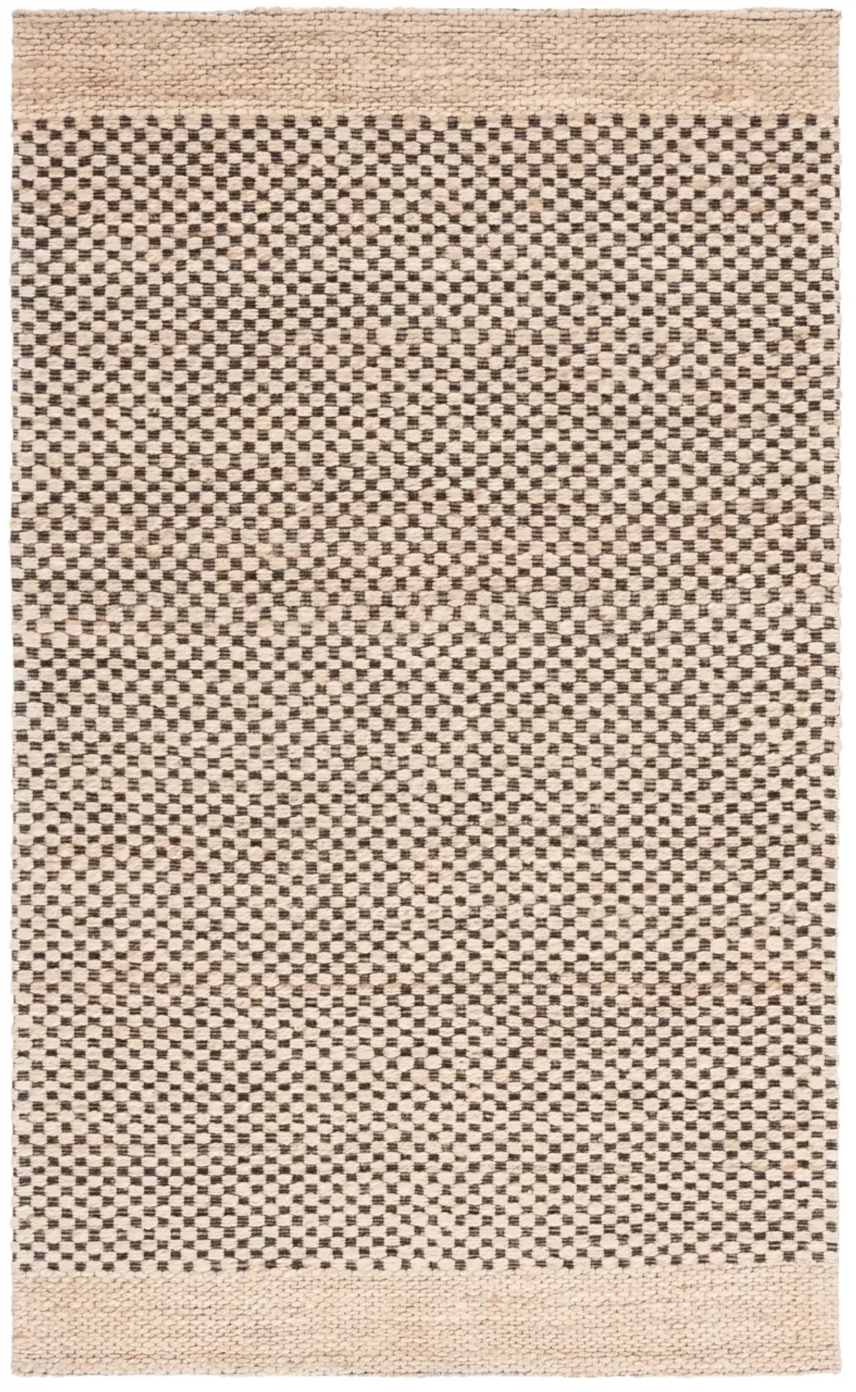 NATURAL FIBER 675 BEIGE  8' x 10' Large Rectangle Rug