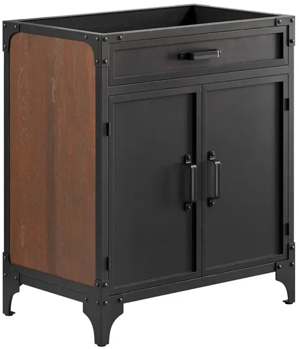 Steamforge 30" Bathroom Vanity Cabinet (Sink Basin Not Included)