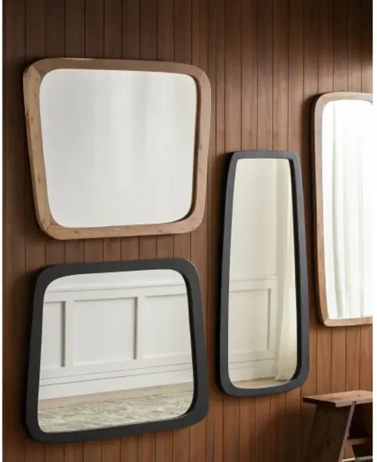 Broome BBR-004 40"H x 30"W x 1"D Accent Mirror