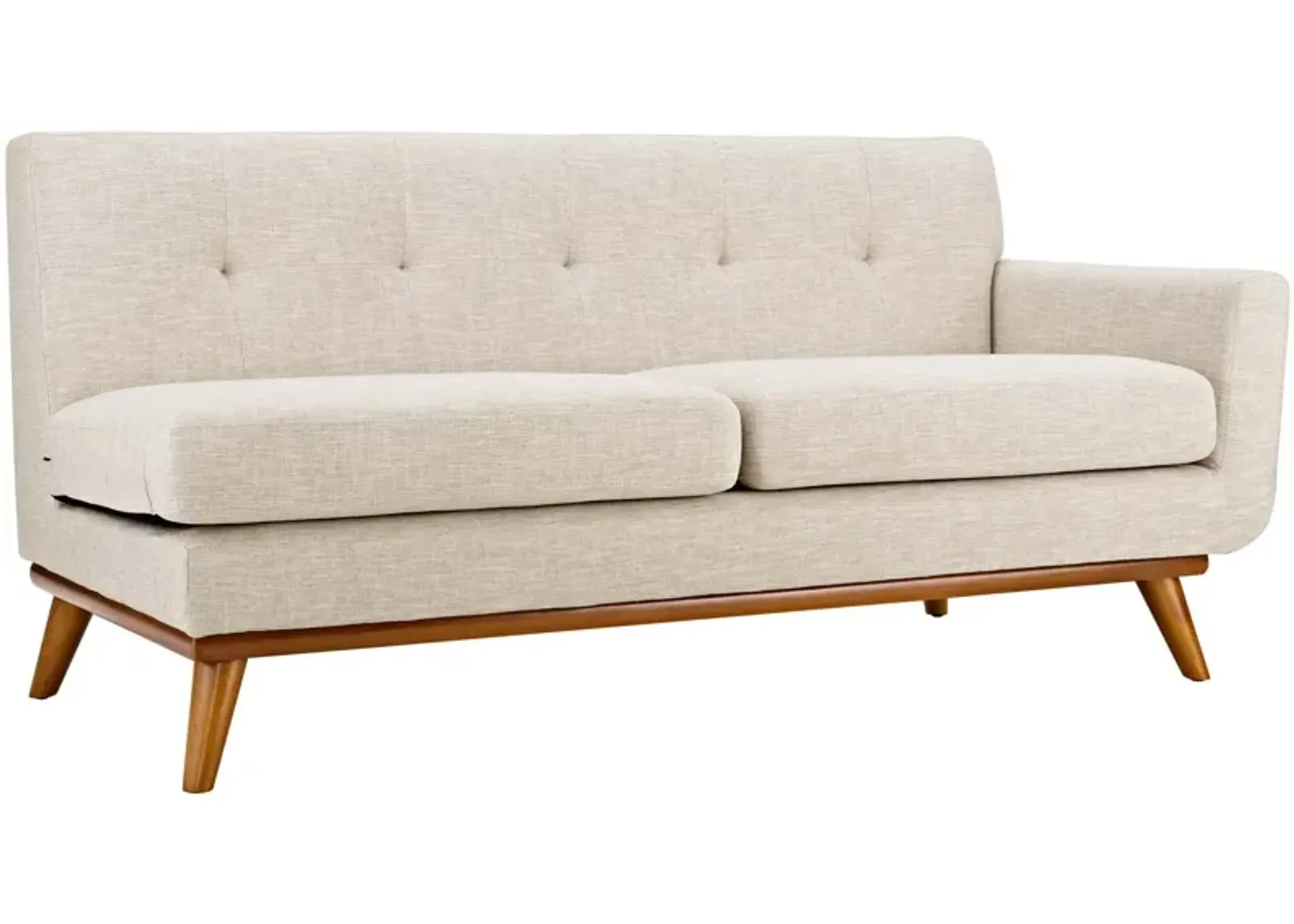 Engage Right-Arm Upholstered Fabric Loveseat