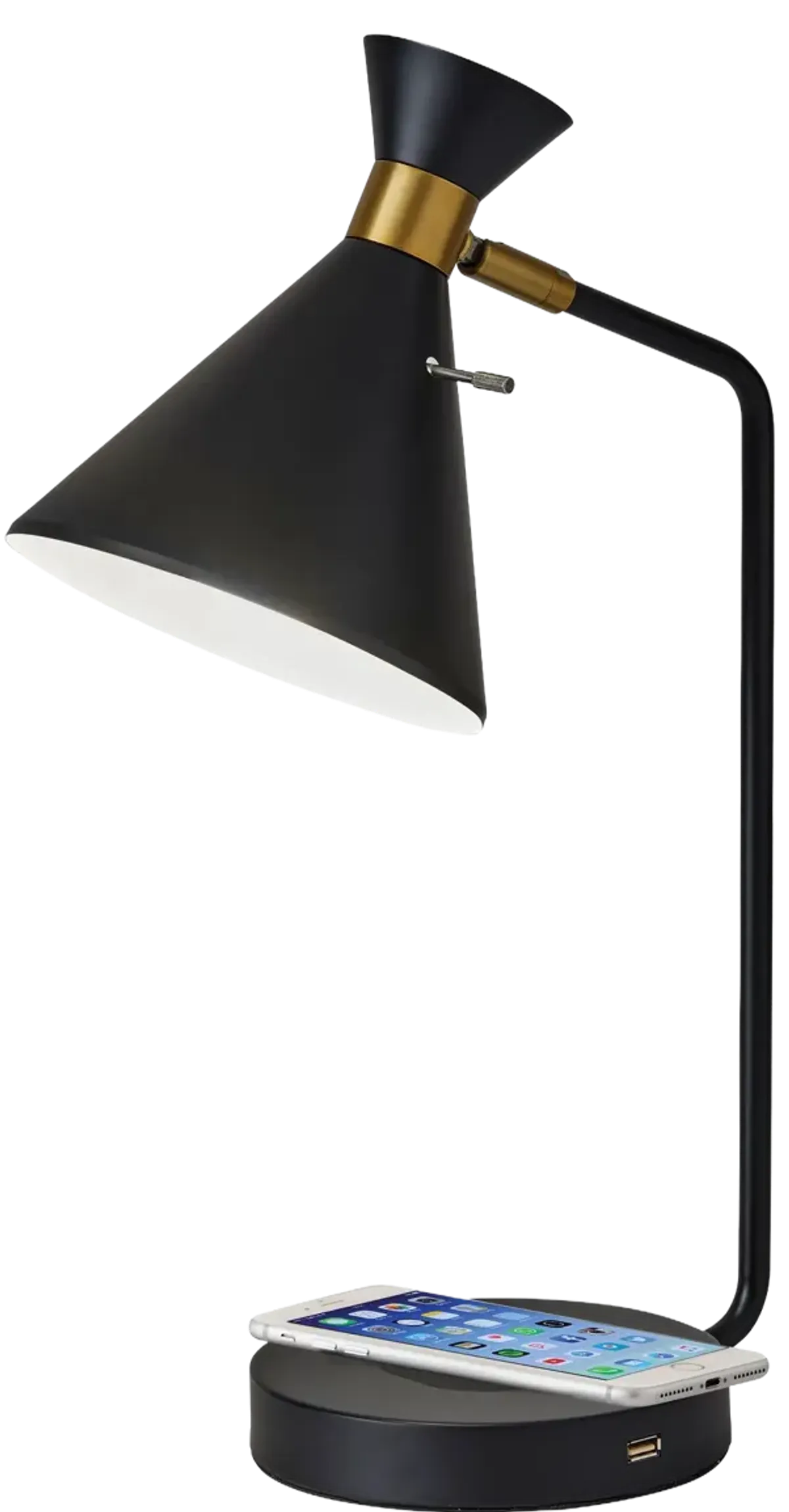 Maxine Adessocharge Desk Lamp