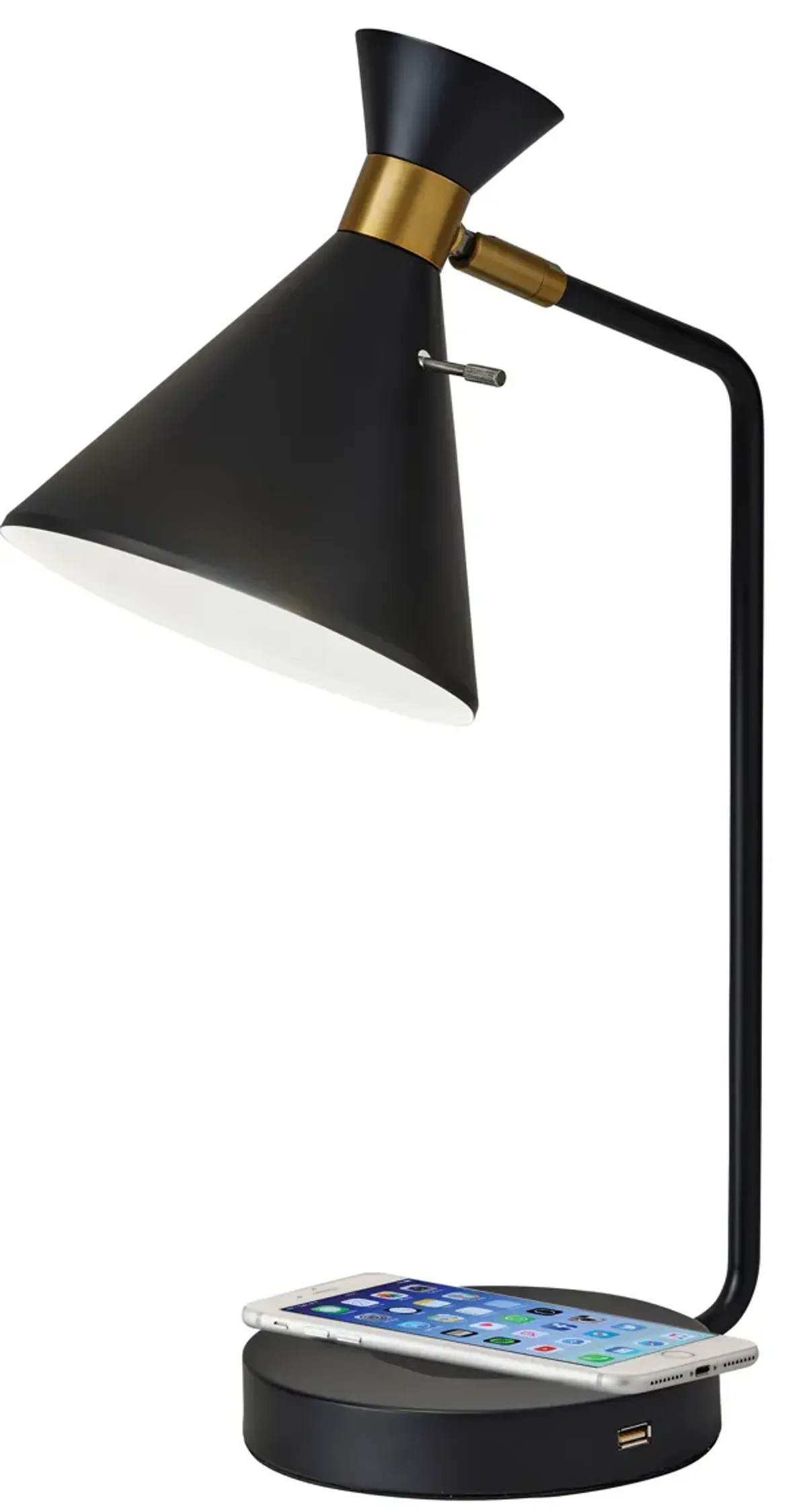 Maxine Adessocharge Desk Lamp