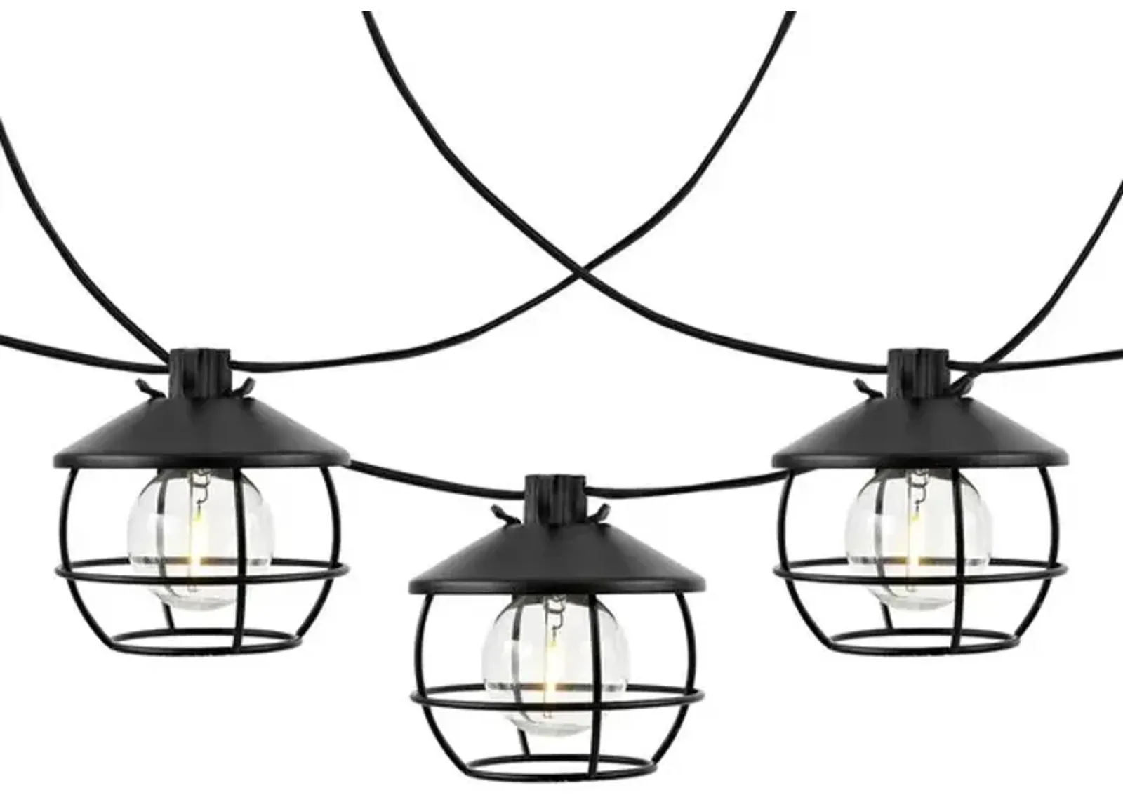 AGITHA LED OUTDOOR STRING LIGHTS