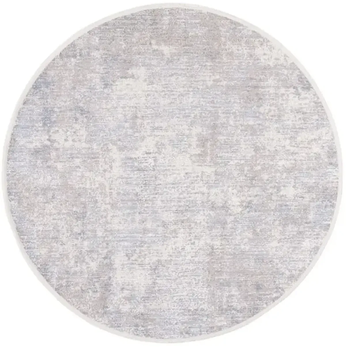 MARMARA 312 Blue  6'-7' X 6'-7' Round Round Rug