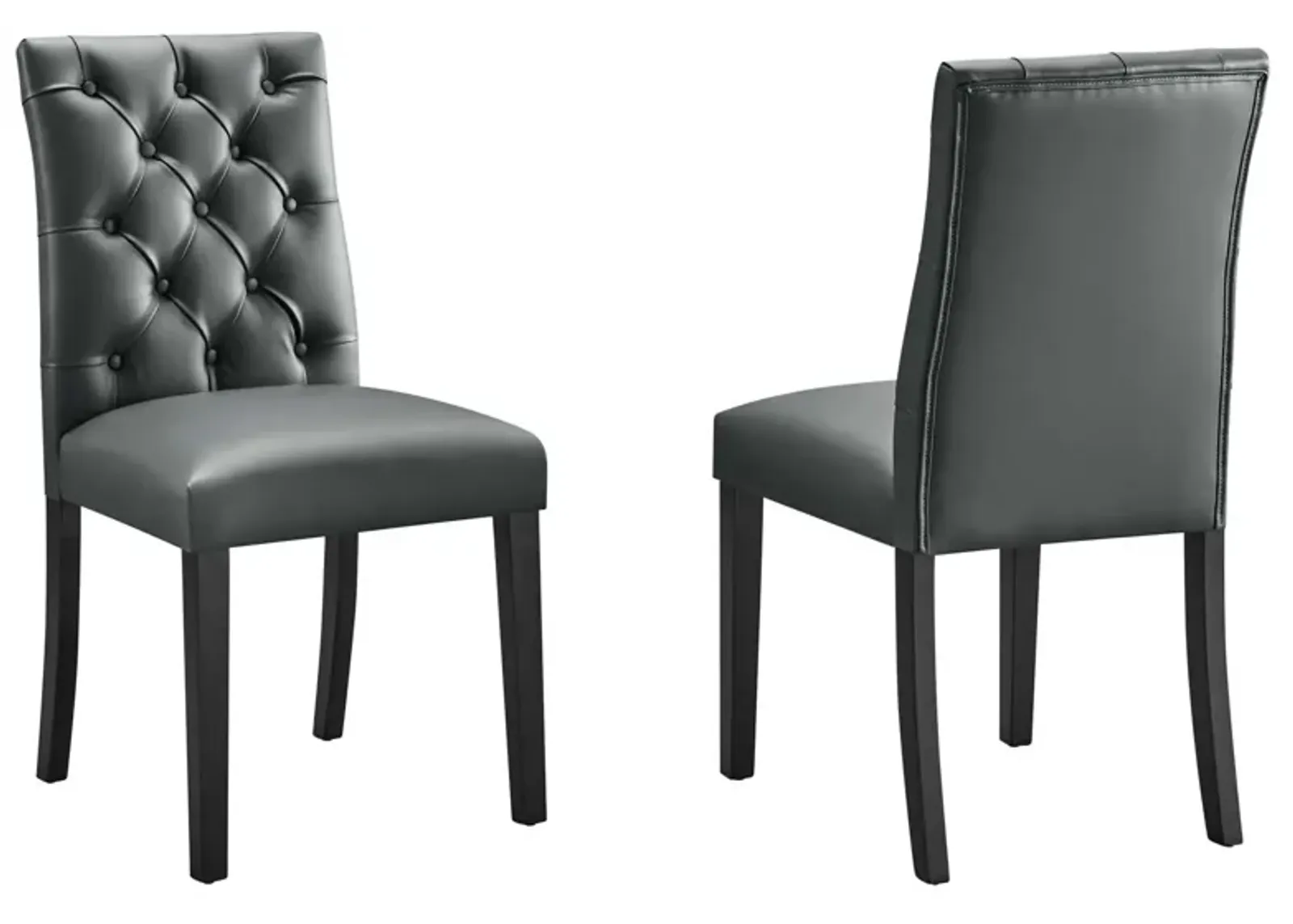 Duchess Dining Chair Vinyl Set of 2