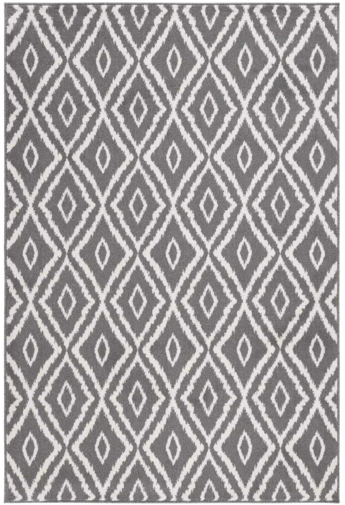 PYRAMID 219 CHARCOAL  5'-3' x 7'-8' Medium Rectangle Rug