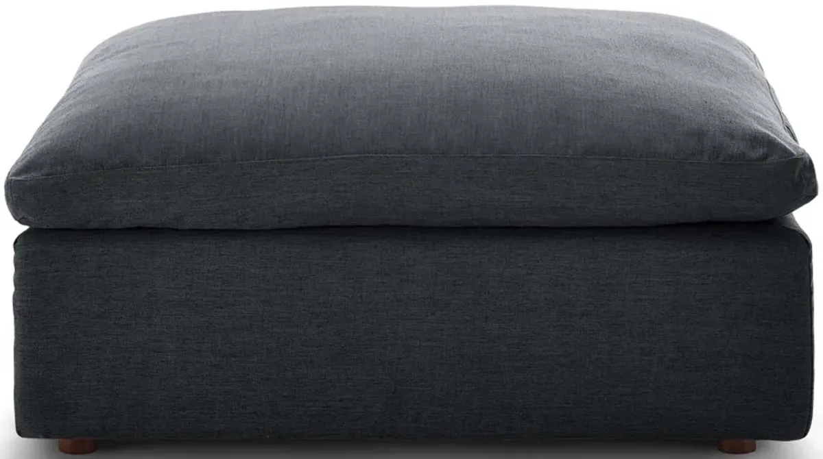 Commix Down Filled Overstuffed Ottoman