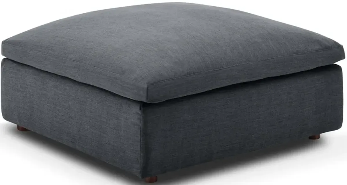 Commix Down Filled Overstuffed Ottoman