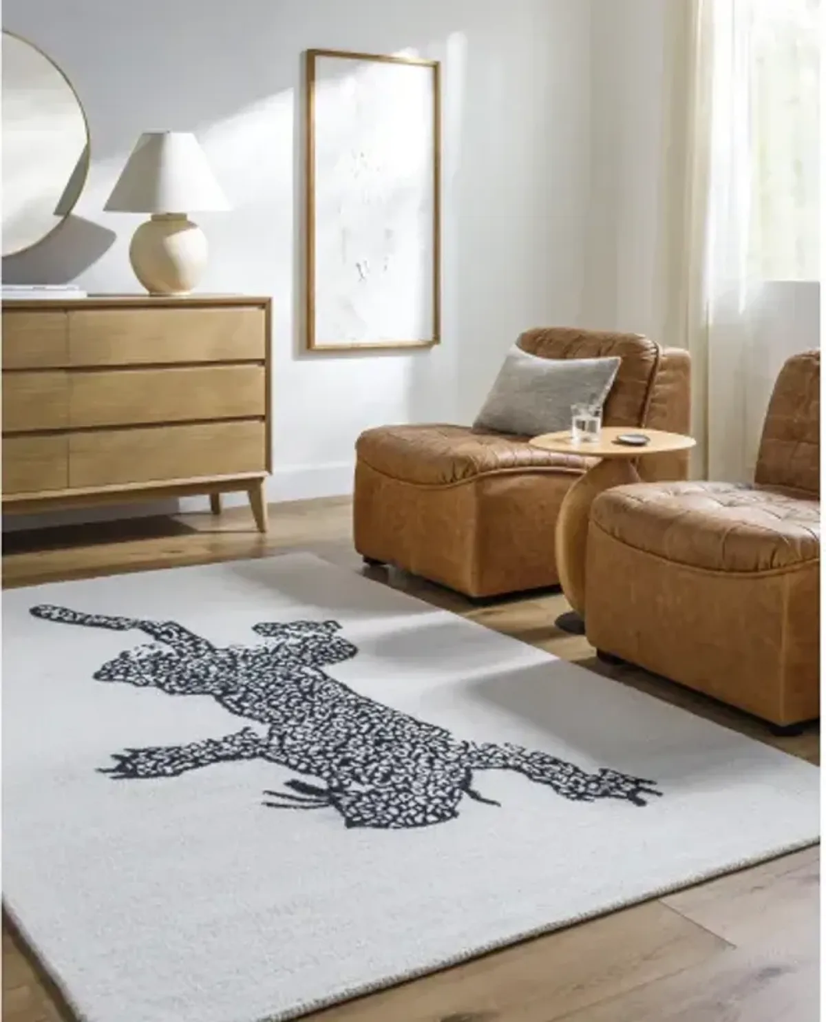 Rize RZE-2307 6' x 9' Handmade Rug