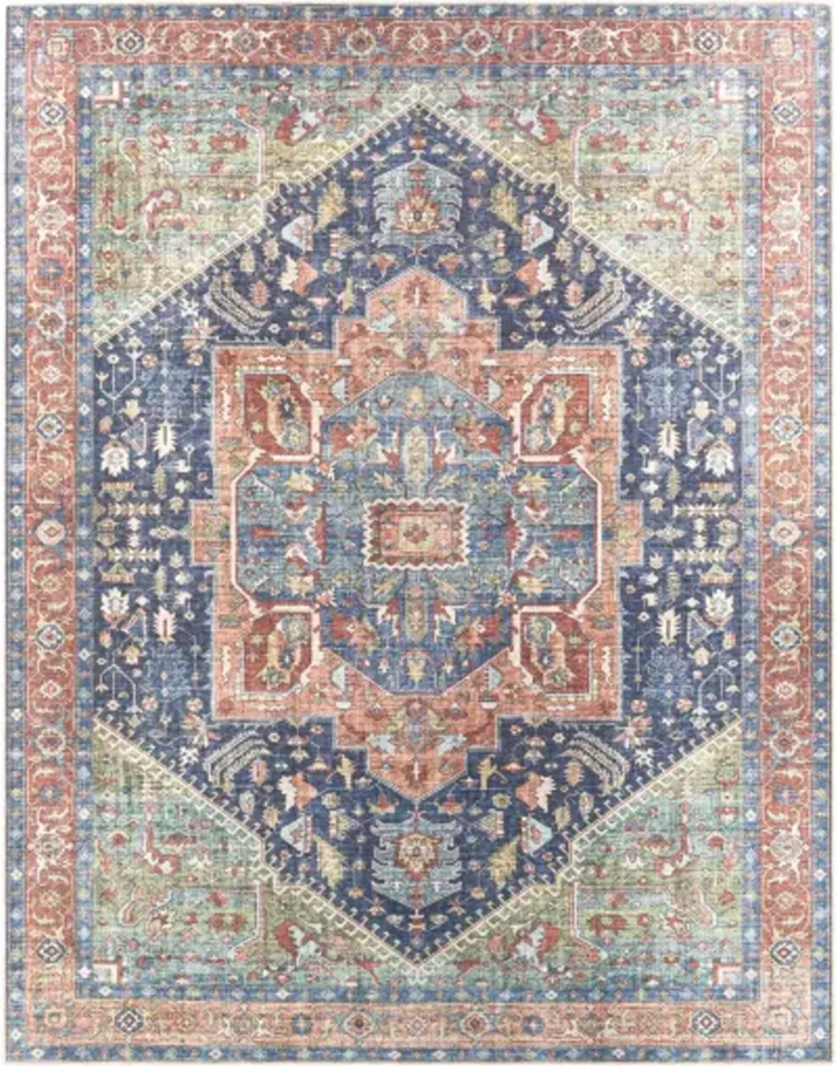 Amelie AML-2311 2'7" x 20' Rug