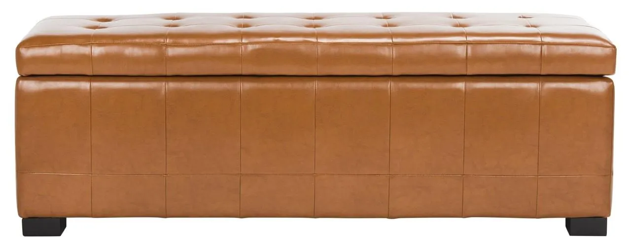 LARGE MANHATTAN STORAGE BENCH