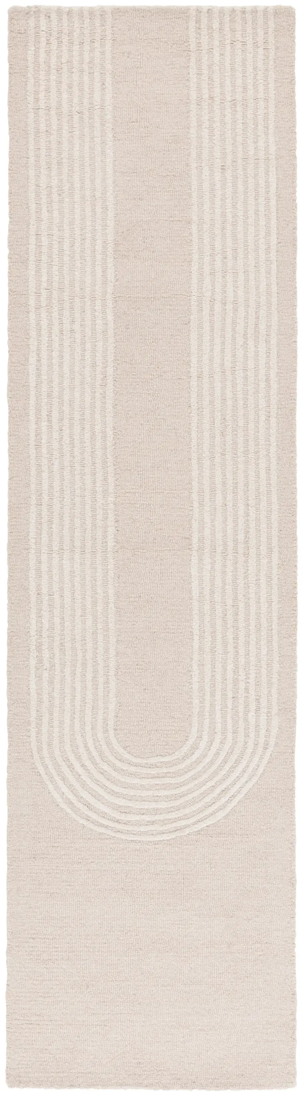 EBONY Hand Tufted 2'-3' x 9' runner