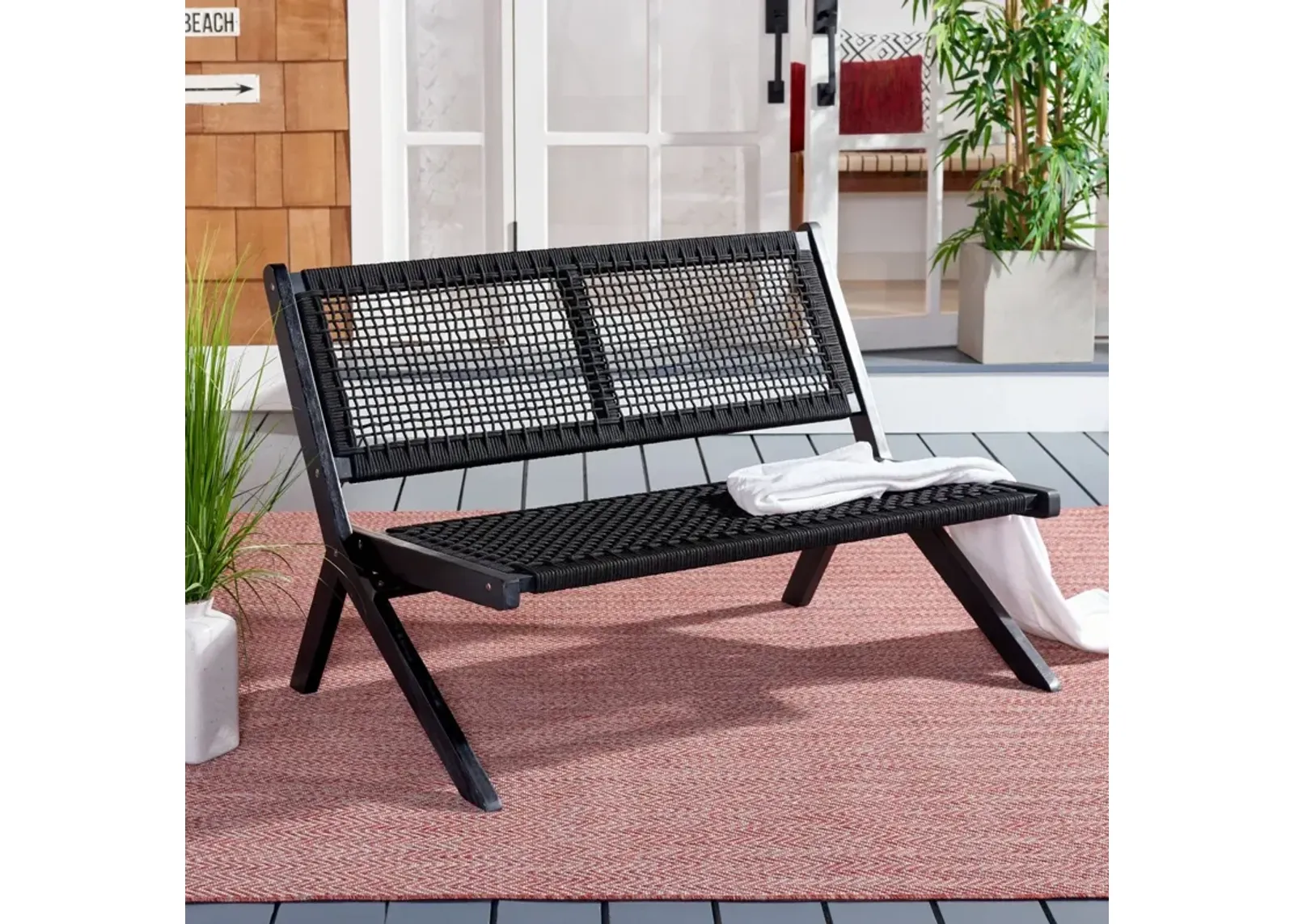 Kobina Outdoor Bench