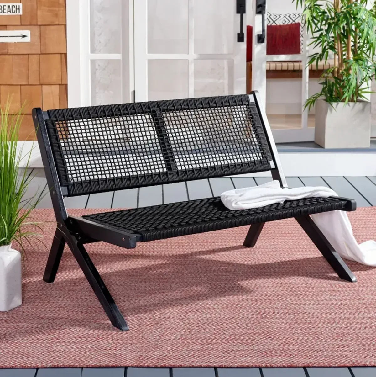 Kobina Outdoor Bench