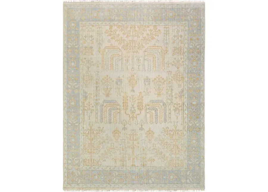 Ushak USK-2305 6' x 9' Handmade Rug