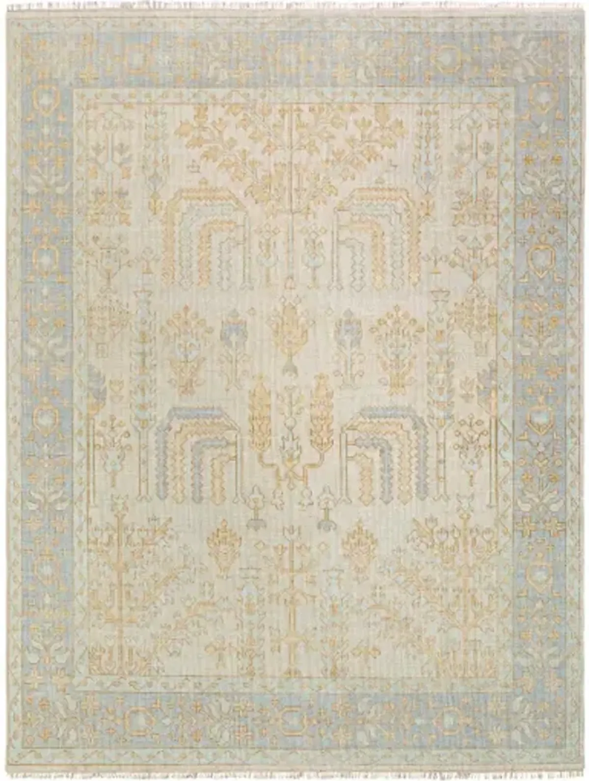 Ushak USK-2305 6' x 9' Handmade Rug