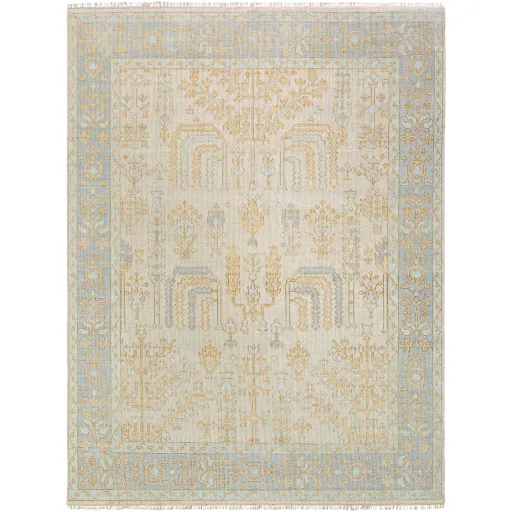 Ushak USK-2305 6' x 9' Handmade Rug