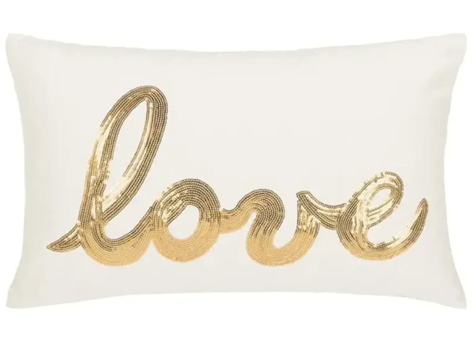 First Comes Love Pillow