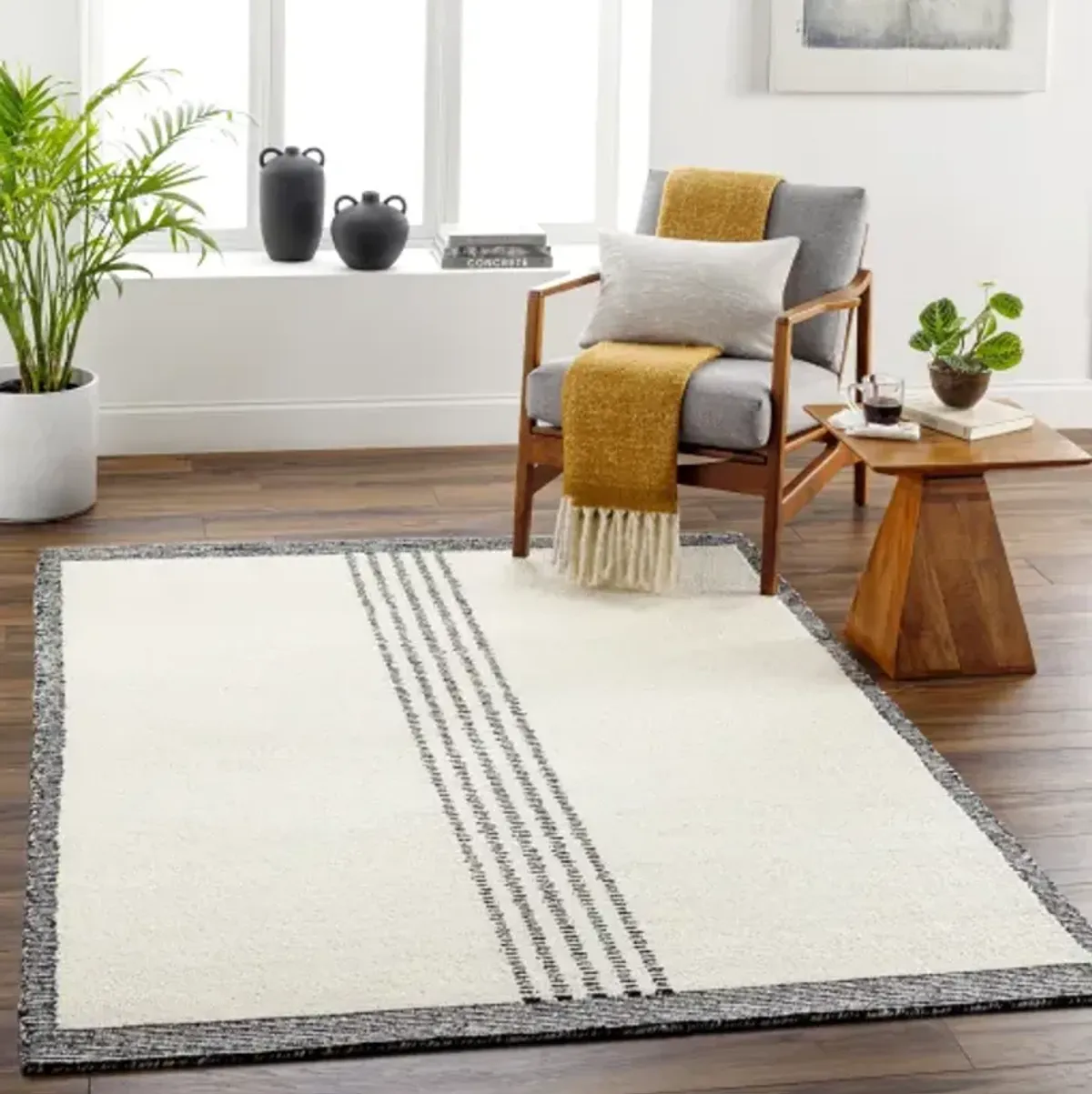 Brook BKO-2306 2' x 3' Hand Made Rug