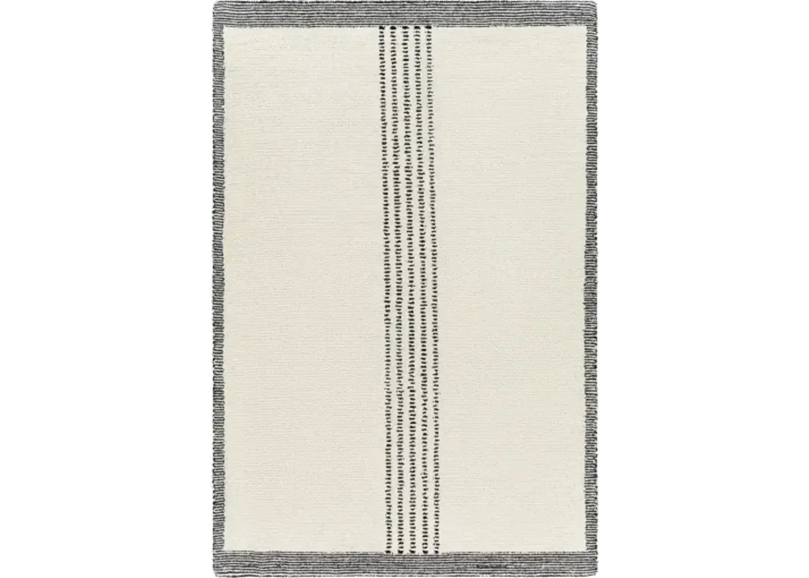 Brook BKO-2306 2' x 3' Hand Made Rug