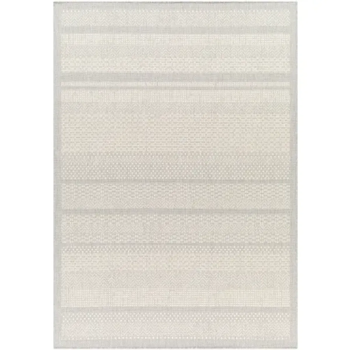 Ravello RVL-2337 6'7" x 9' Machine Woven Rug