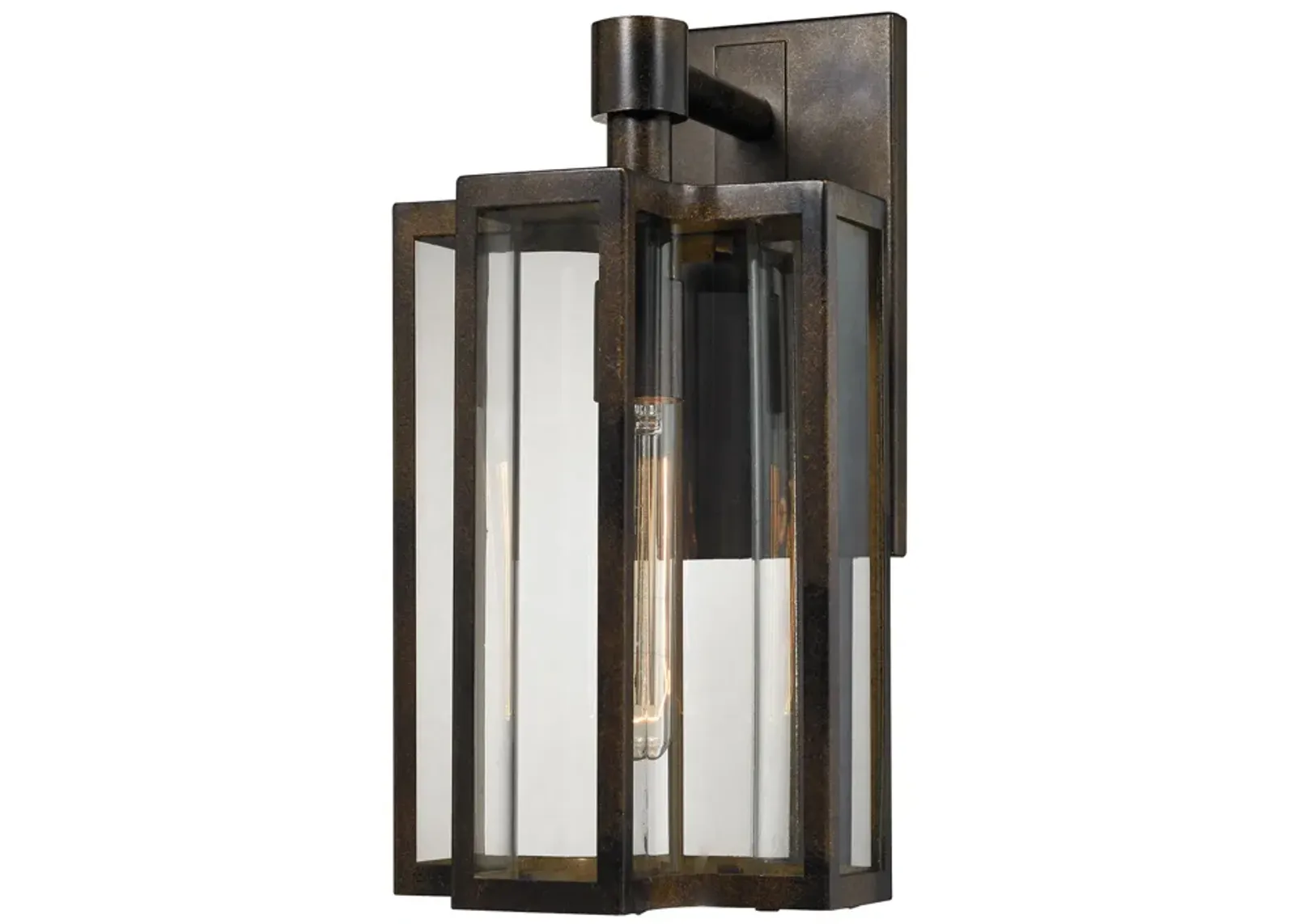 Bianca 16" High 1-Light Outdoor Sconce - Hazelnut Bronze