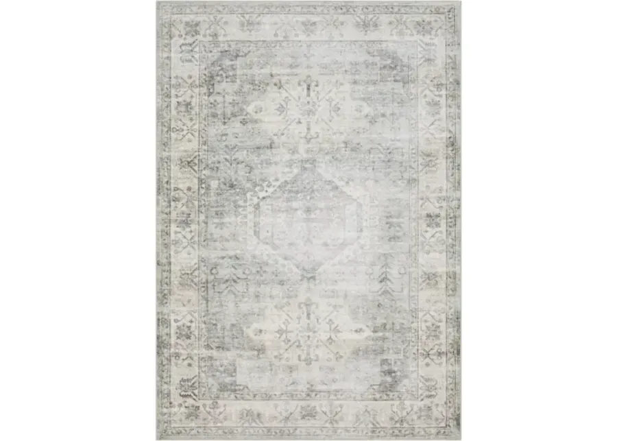 Lavable LVB-2320 3'6" x 5'6" Machine Woven Rug