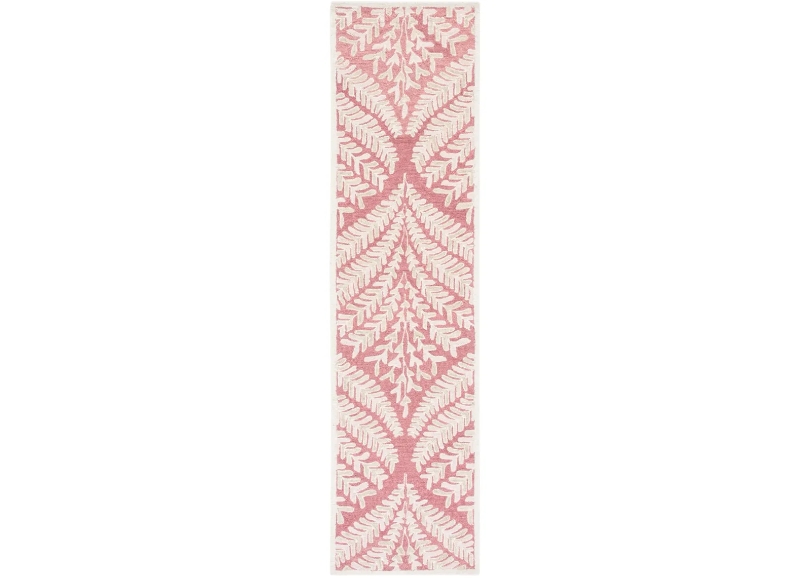 CAPRI 208 PINK  2'-3' x 7' Runner Rug