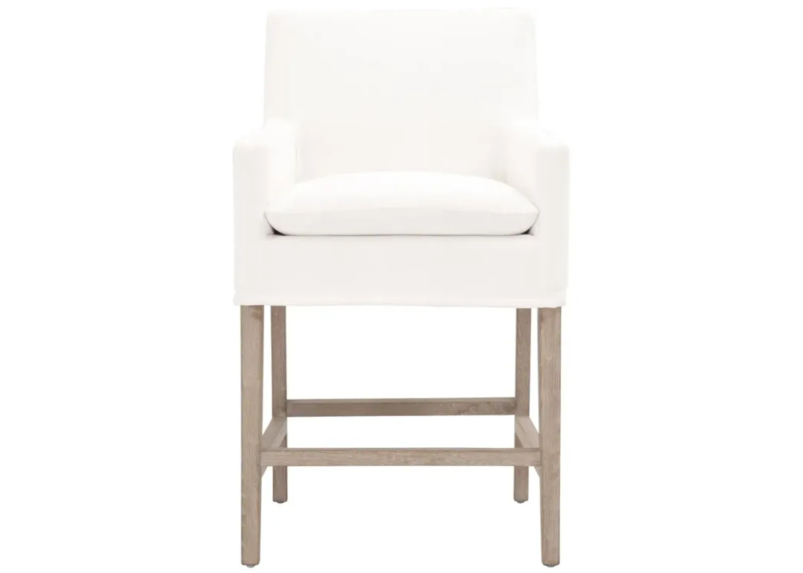 Drake Slipcover Counter Stool