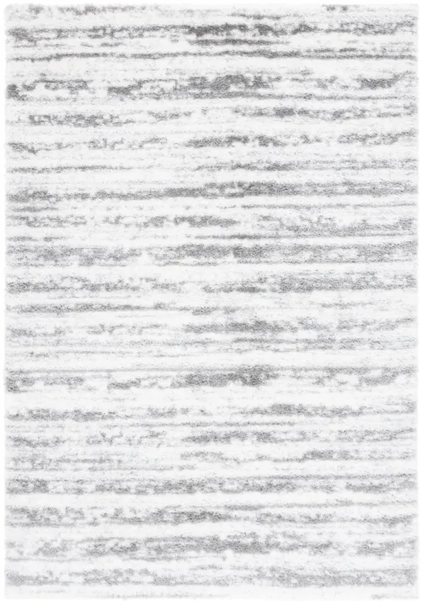 TAHOE SHAG 686 IVORY  9' x 12' Large Rectangle Rug