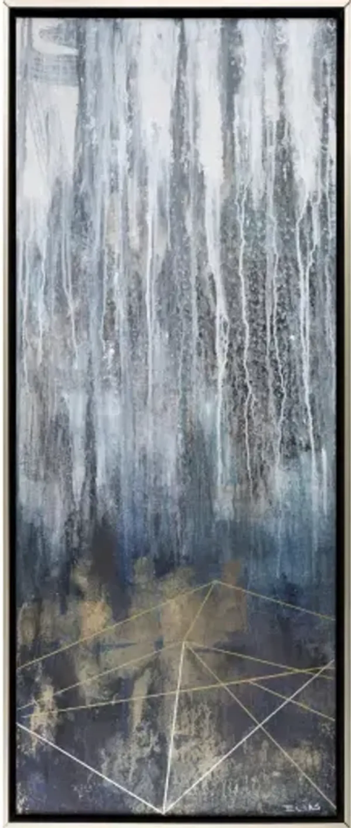 Eventide 51"H x 21"W Wall Art Piece