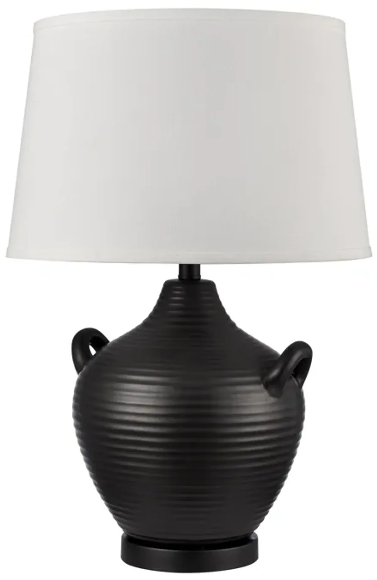 Oxford 25" High 1-Light Table Lamp - Black