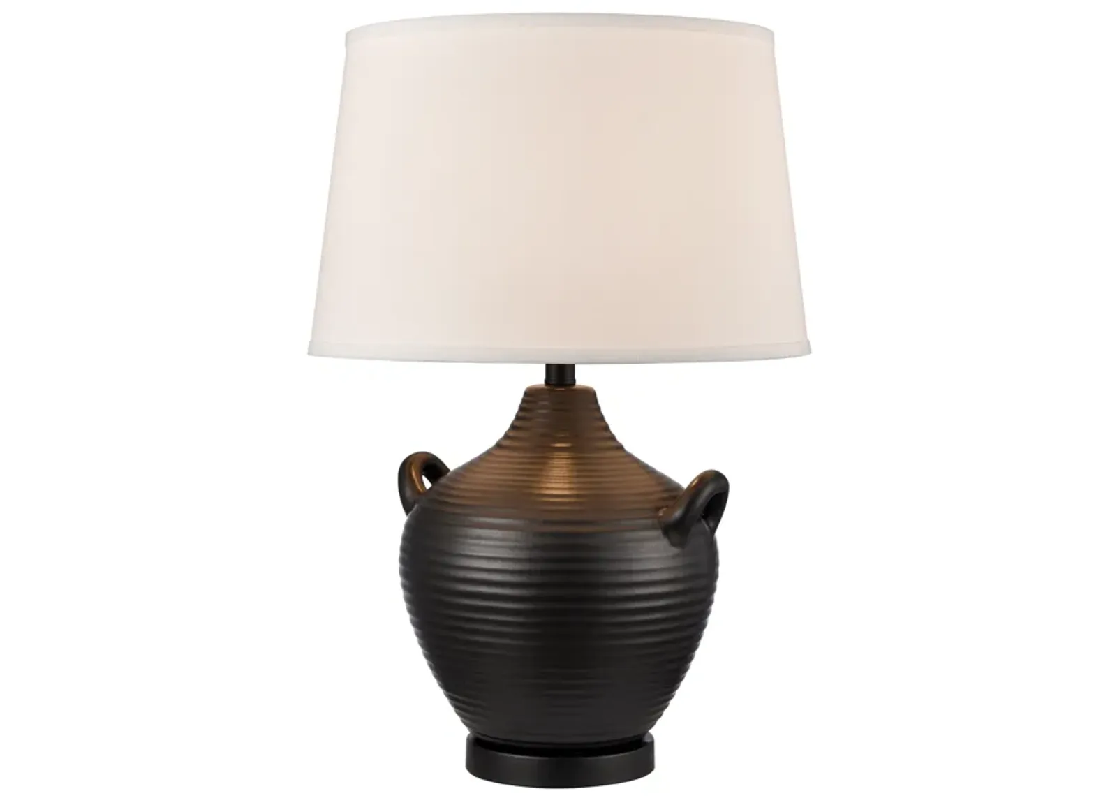 Oxford 25" High 1-Light Table Lamp - Black