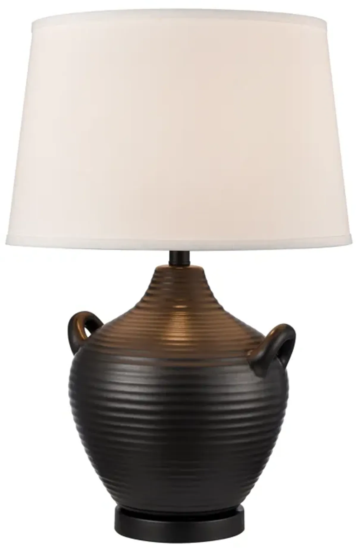 Oxford 25" High 1-Light Table Lamp - Black