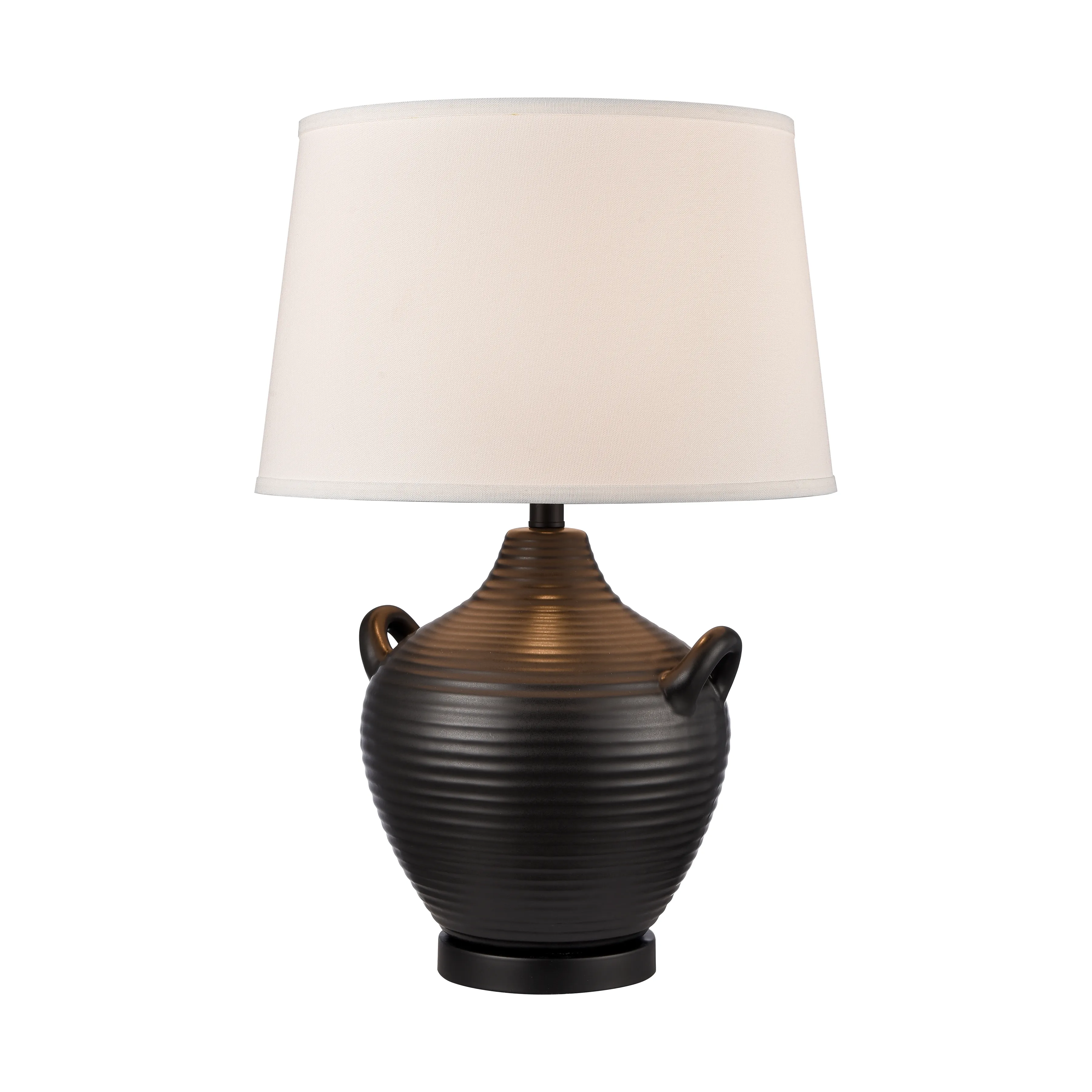 Oxford 25" High 1-Light Table Lamp - Black