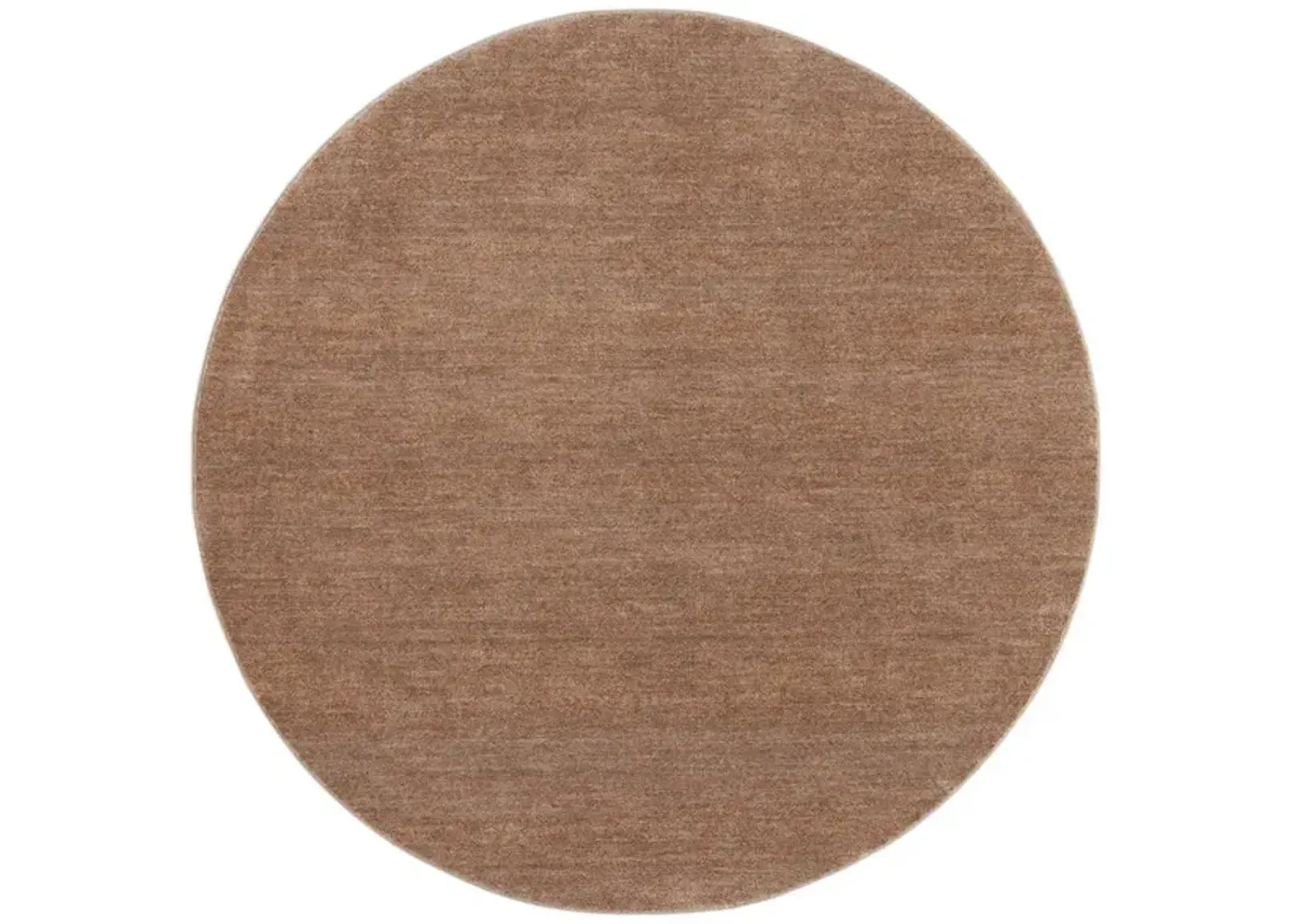 LASA 108 Red  4' X 4' Round Round Rug