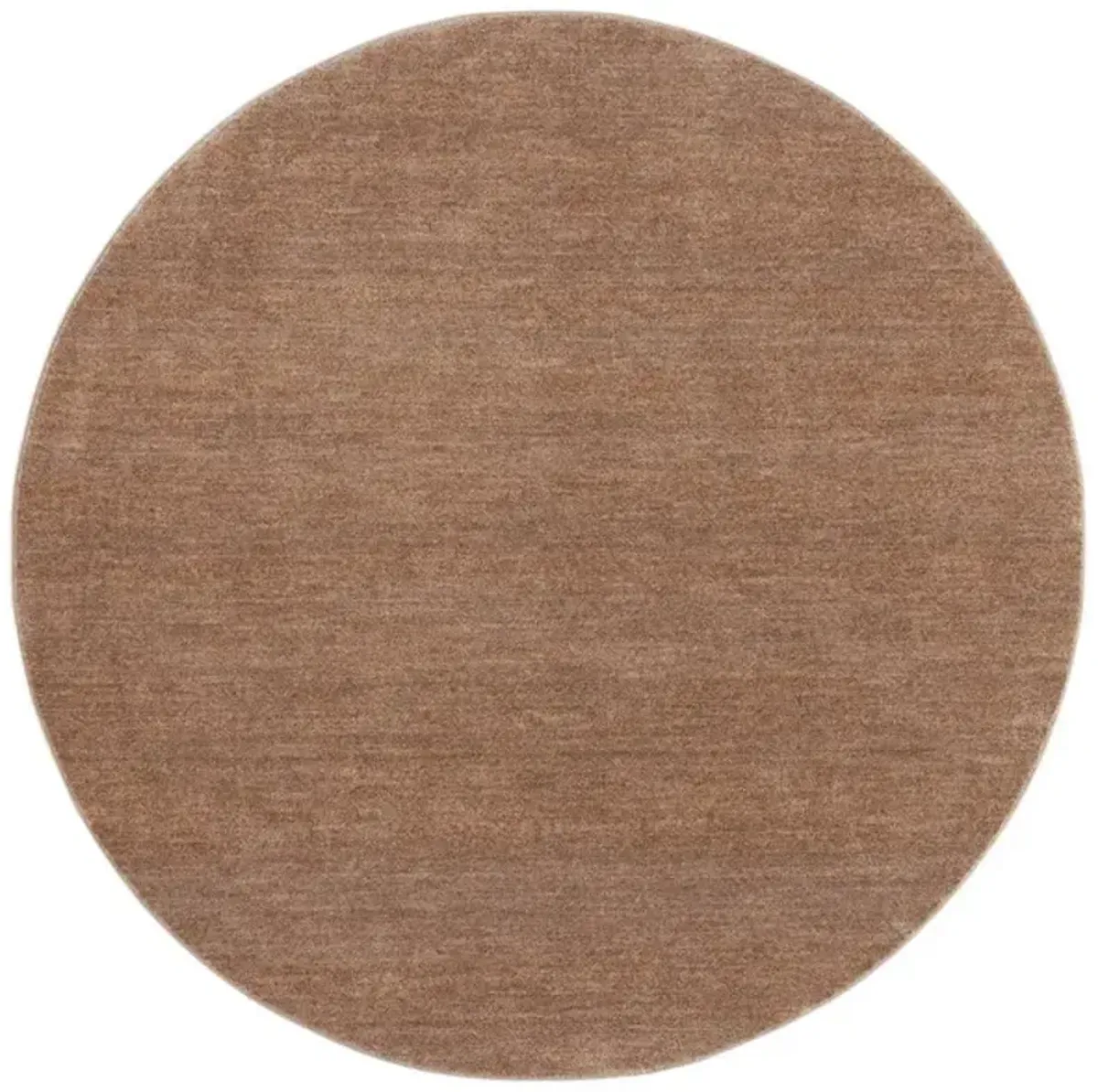 LASA 108 Red  4' X 4' Round Round Rug